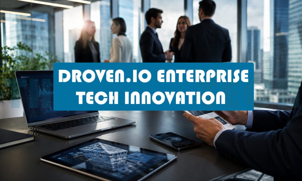 Droven.io Enterprise Tech Innovation