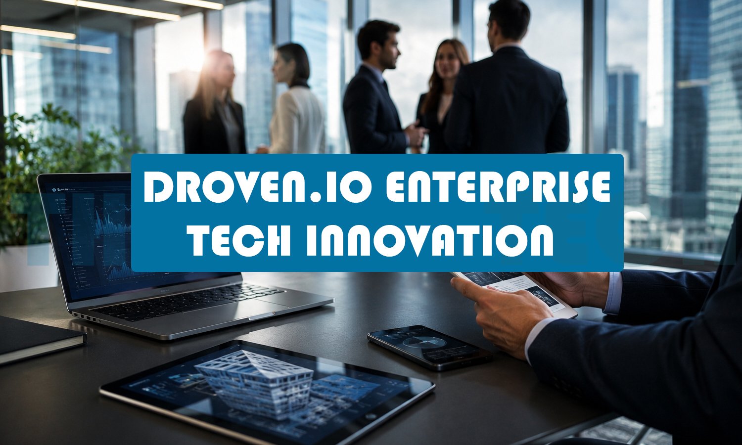 Droven.io Enterprise Tech Innovation