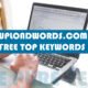 uploadwords.com free top keywords