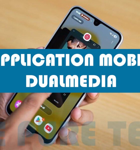 application mobile dualmedia\