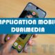 application mobile dualmedia\