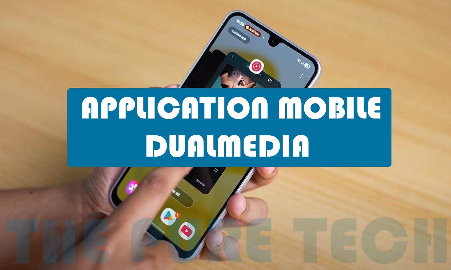 application mobile dualmedia\