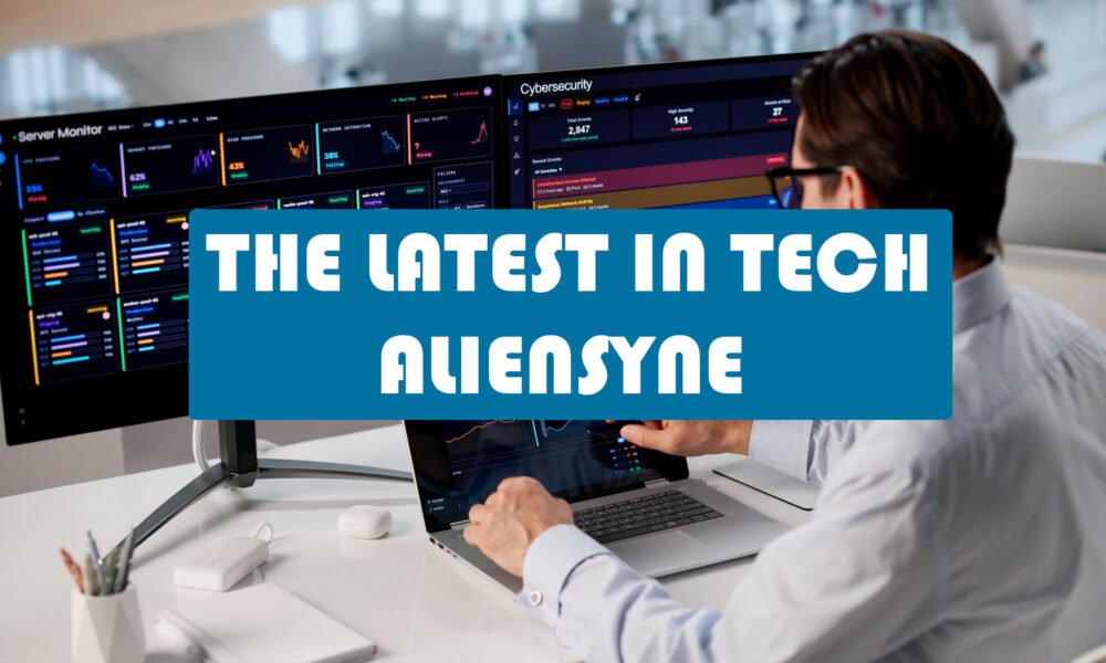 the latest in tech aliensync