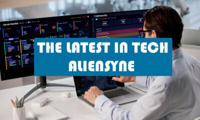 the latest in tech aliensync
