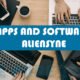 apps and softwares aliensync