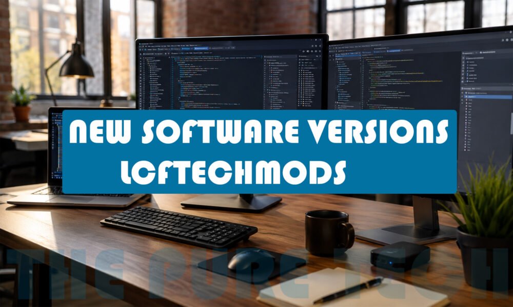 New Software Versions LCFTechMods
