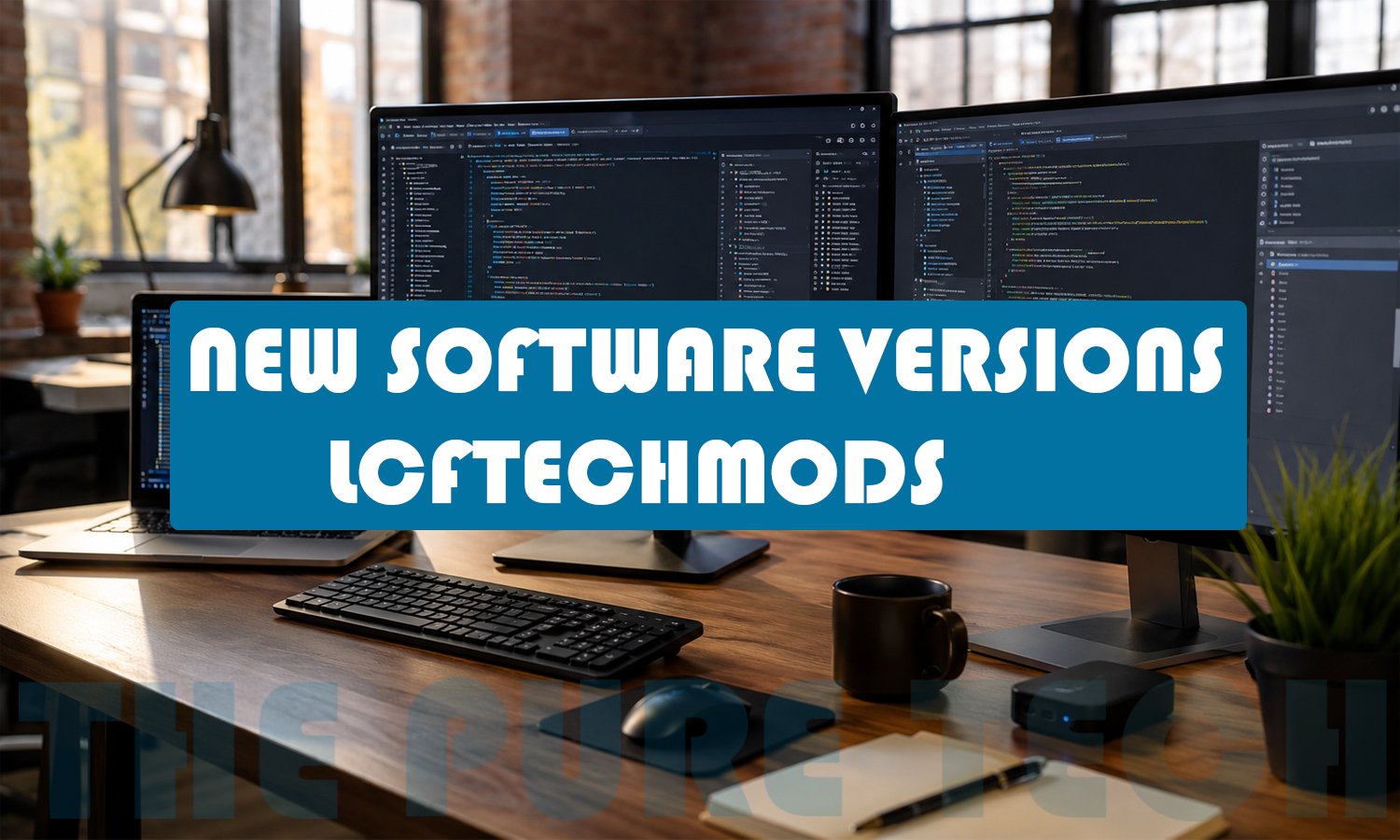 New Software Versions LCFTechMods