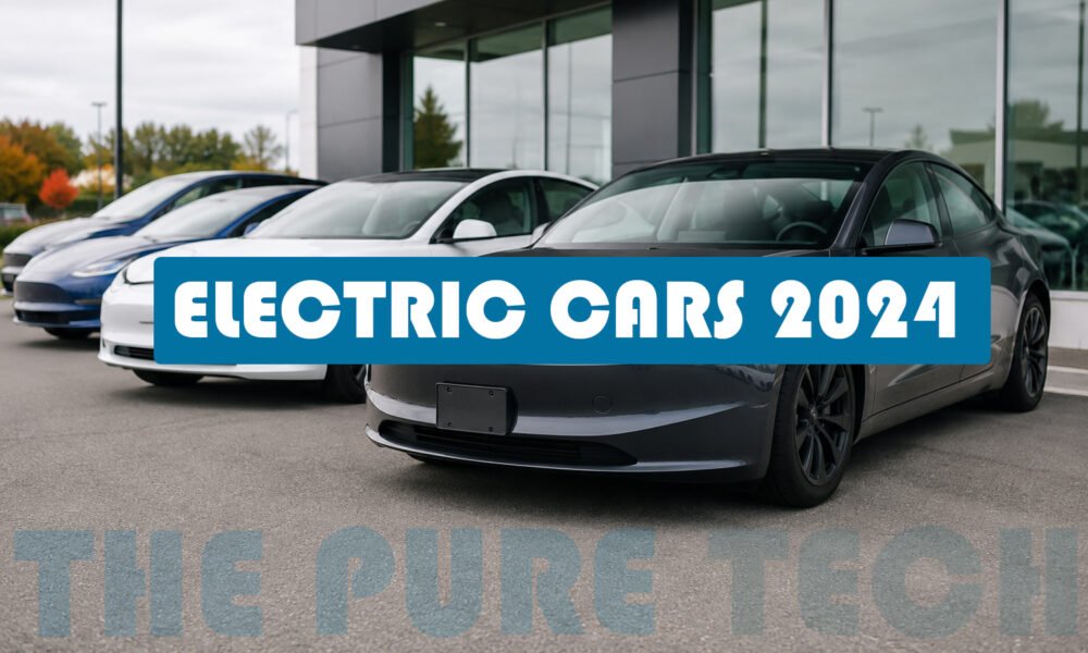 electric cars 2024