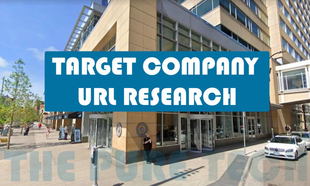 target company url research
