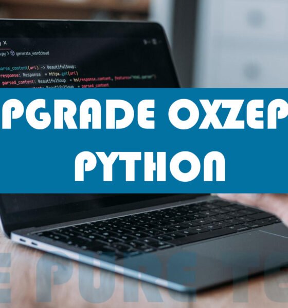 upgrade oxzep7 python