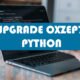 upgrade oxzep7 python
