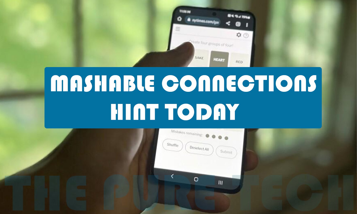Mashable Connections Hint Today